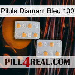 Blue Diamond Pill 100 25